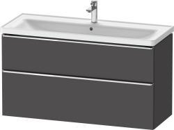 Duravit D-Neo Asma dolap ünitesi 1184 mm Grafit Mat DE4391010490000