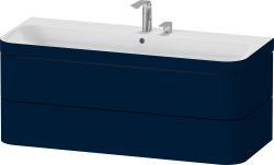 Duravit Happy D.2 c-bonded Asma dolap 1175 mm Gece Mavisi Saten Mat Lake HP4639E98980000