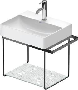 Duravit DuraSquare Metal konsol 565 mm Siyah Mat 0031334600