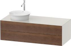 Duravit White Tulip Asma dolap ünitesi 1300 mm Amerikan Ceviz masif WT4987L77390010