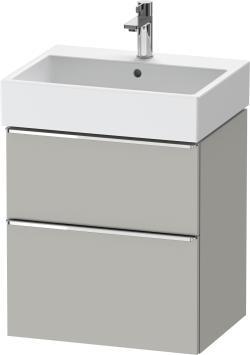 Duravit D-Neo Asma dolap ünitesi 584 mm Beton Gri Mat Dekor DE4371010070000