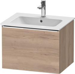 Duravit D-Neo Asma dolap ünitesi 610 mm Marbeled Oak DE4261010550000