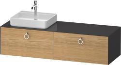 Duravit White Tulip Asma dolap ünitesi 1600 mm Doğal Meşe masif WT4890LH5H10000