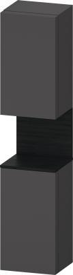 Duravit Studio F. A. Porsche Collection Boy dolabı 400 mm Grafit Mat QA1346R16490010