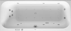 Duravit Happy D.2 Ankastre Jakuzi Küvet 1700 mm Beyaz (Alpin) 760310000CE1000