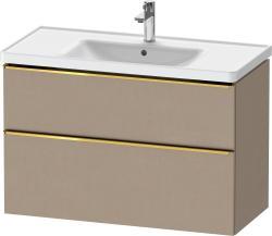 Duravit D-Neo Asma dolap ünitesi 984 mm Keten Dekor DE4356034750000