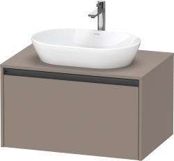 Duravit Ketho.2 Asma dolap ünitesi 800 mm Bazalt Mat K24885043430000