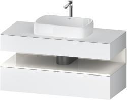 Duravit Studio F. A. Porsche Collection Asma dolap ünitesi 1200 mm Beyaz Mat QA4732022180000