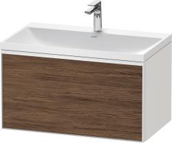 Duravit Vitrium c-bonded Asma dolap 800 mm Koyu Ceviz Dekor VT4286O2122000W