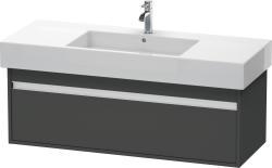 Duravit Ketho Asma dolap ünitesi 1200 mm Grafit Mat KT669204949