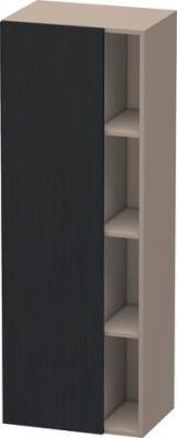 Duravit DuraStyle Boy dolabı Siyah Meşe Kapı menteşesi: Sol, Ön yüzey: Meşe Siyah Mat, Dekor, Gövde: Bazalt Mat, Dekor DS1239L1643