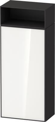 Duravit Zencha Kısa dolap 400 mm Beyaz ZE1351L64800000