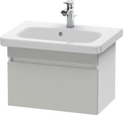 Duravit DuraStyle Asma dolap ünitesi 580 mm Beton Gri Mat Dekor DS637900718