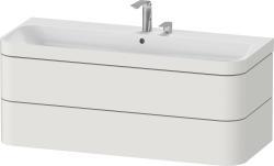Duravit Happy D.2 c-bonded Asma dolap 1175 mm İskandinav Beyazı Saten Mat Lake HP4639E39390000
