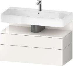 Duravit Studio F. A. Porsche Collection Asma dolap ünitesi 990 mm Beyaz Süper Mat QA4395022840000
