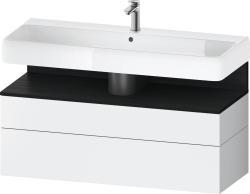Duravit Studio F. A. Porsche Collection Asma dolap ünitesi 1190 mm Beyaz Mat QA4396016180010