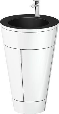 Duravit Starck 1 c-bonded yerden dolap 560 mm Beyaz (parlak) S19514O10850000