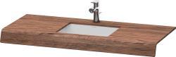 Duravit DuraStyle Tezgah 800 mm Koyu Ceviz Dekor DS828C02121