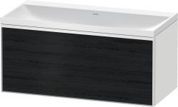 Duravit Vitrium c-bonded Asma dolap 1000 mm Siyah Meşe VT4287N1618000W