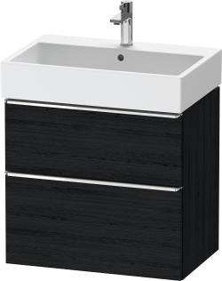 Duravit D-Neo Asma dolap ünitesi 684 mm Siyah Meşe DE4372010160000