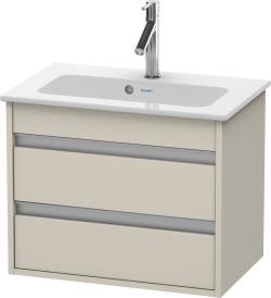 Duravit Ketho Asma dolap ünitesi 600 mm Taupe Dekoru KT645209191