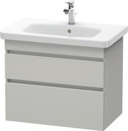 Duravit DuraStyle Asma dolap ünitesi 730 mm Beton Gri Mat Dekor DS648100707