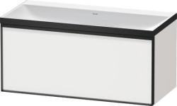 Duravit Vitrium c-bonded Asma dolap 1000 mm Beyaz Mat VT4287N1822000G