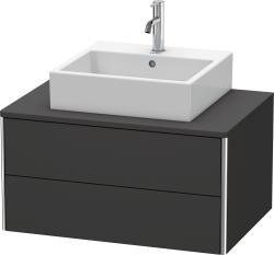 Duravit XSquare Asma dolap ünitesi 800 mm Grafit Süper Mat