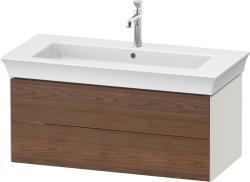 Duravit White Tulip Asma dolap ünitesi 984 mm Amerikan Ceviz masif WT434207739