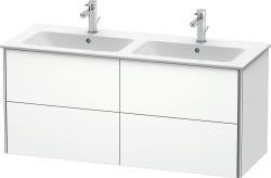 Duravit XSquare Asma dolap ünitesi 1280 mm Beyaz Süper Mat