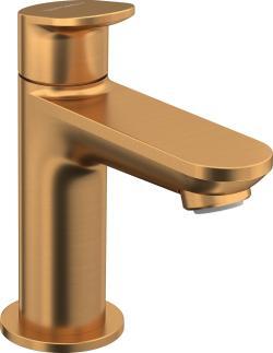Duravit Wave Yerden valf 48 mm Fırçalanmış Bronz