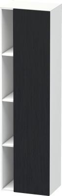 Duravit DuraStyle Boy dolabı 500 mm Siyah Meşe DS1249R1618