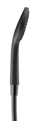 Duravit El duşu 1jet MinusFlow Siyah Mat Siyah Mat, Ø 110 mm