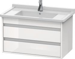 Duravit Ketho Asma dolap ünitesi 800 mm Beyaz (parlak) KT664402222
