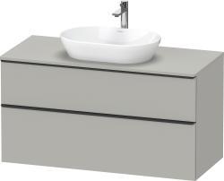 Duravit D-Neo Asma dolap ünitesi 1200 mm Beton Gri Mat Dekor DE49690BD070000