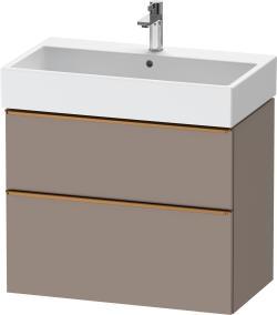 Duravit D-Neo Asma dolap ünitesi 784 mm Bazalt Mat DE4373004430000