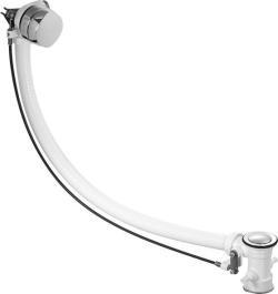 Duravit Universal Temiz su girişli sifon 540 mm Krom 791206000001000