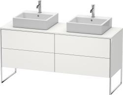 Duravit XSquare Yerden dolap ünitesi için tezgah 1600 mm İskandinav Beyazı Saten Mat Lake XS4927B3939