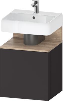 Duravit Studio F. A. Porsche Collection Asma dolap ünitesi 490 mm Grafit Süper Mat QA4077L55800000