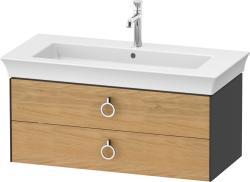 Duravit White Tulip Asma dolap ünitesi 984 mm Doğal Meşe masif WT43520H558