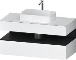 Duravit Studio F. A. Porsche Collection Asma dolap ünitesi 1200 mm Beyaz Mat QA4732016180010