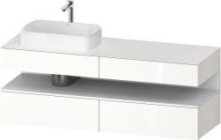 Duravit Studio F. A. Porsche Collection Asma dolap ünitesi 1600 mm Beyaz (parlak) QA4777018220010