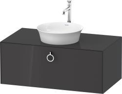 Duravit White Tulip Asma dolap ünitesi 1000 mm Grafit Parlak WT49810H1H10010