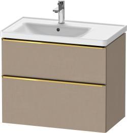 Duravit D-Neo Asma dolap ünitesi 784 mm Keten Dekor DE4357034750000