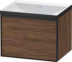 Duravit Vitrium c-bonded Asma dolap 600 mm Koyu Ceviz Dekor VT4285N2121001G