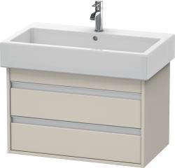 Duravit Ketho Asma dolap ünitesi 750 mm Taupe Dekoru KT663709191