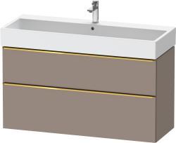 Duravit D-Neo Asma dolap ünitesi 1184 mm Bazalt Mat DE4375034430000