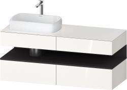 Duravit Studio F. A. Porsche Collection Asma dolap ünitesi 1400 mm Beyaz (parlak) QA4765080220010