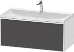 Duravit Vitrium c-bonded Asma dolap 1000 mm Grafit Mat VT4287O4918001W
