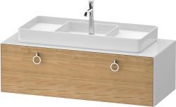 Duravit White Tulip Asma dolap ünitesi 1300 mm Doğal Meşe masif WT4982MH5850010
